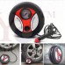 OkaeYa Portable Electric Mini DC 12V Air Compressor Pump for Car and Bike Tyre Tire Inflator (Multicolour)